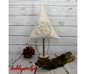 Stickserie - Wintertime Mandalas